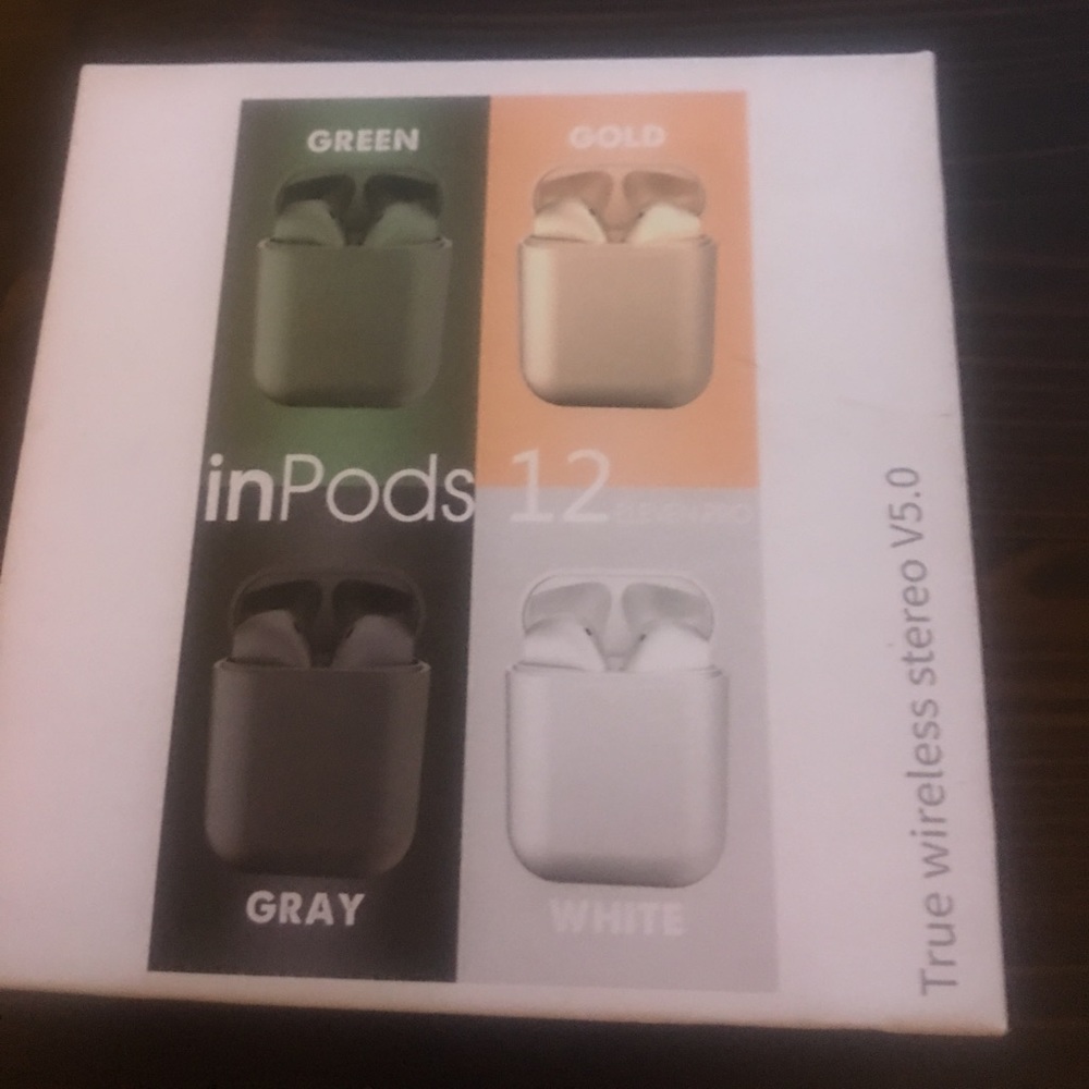 In pods 12